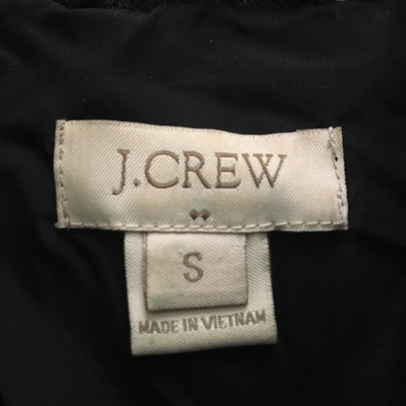 J Crew Factory Textured Quilted Puffer Vest - Picture 5 of 6